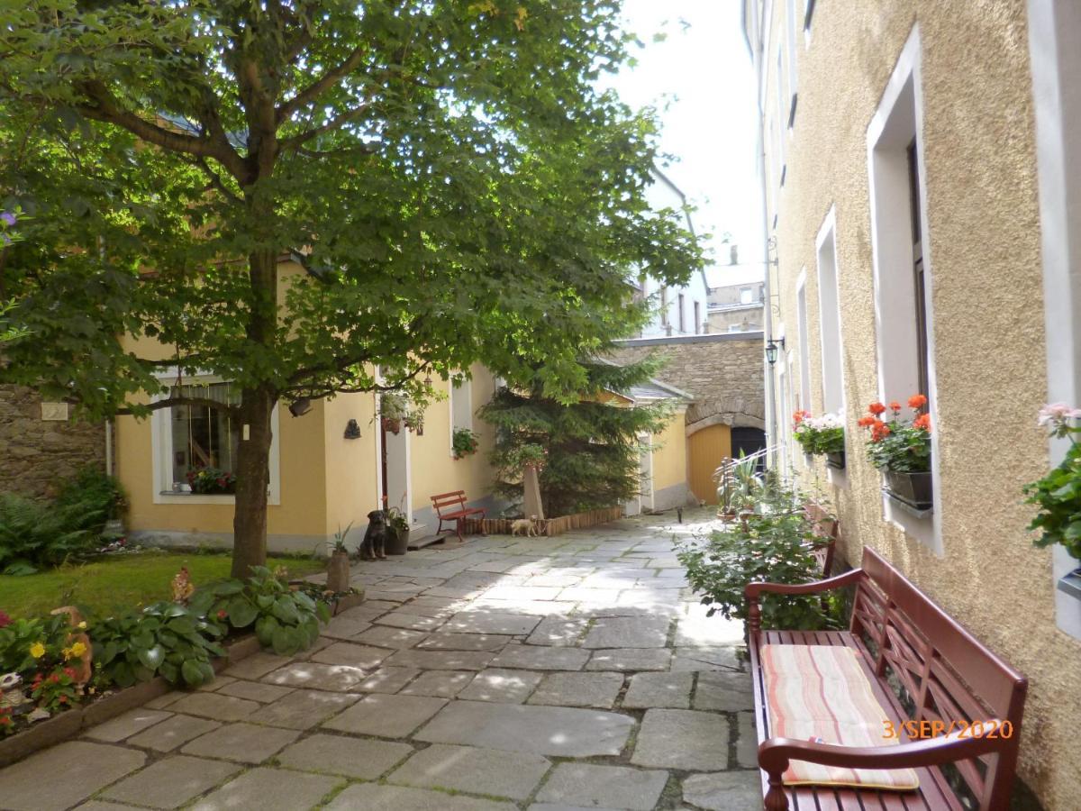 Vierseitenhof Linke Annaberg-Buchholz Exterior foto