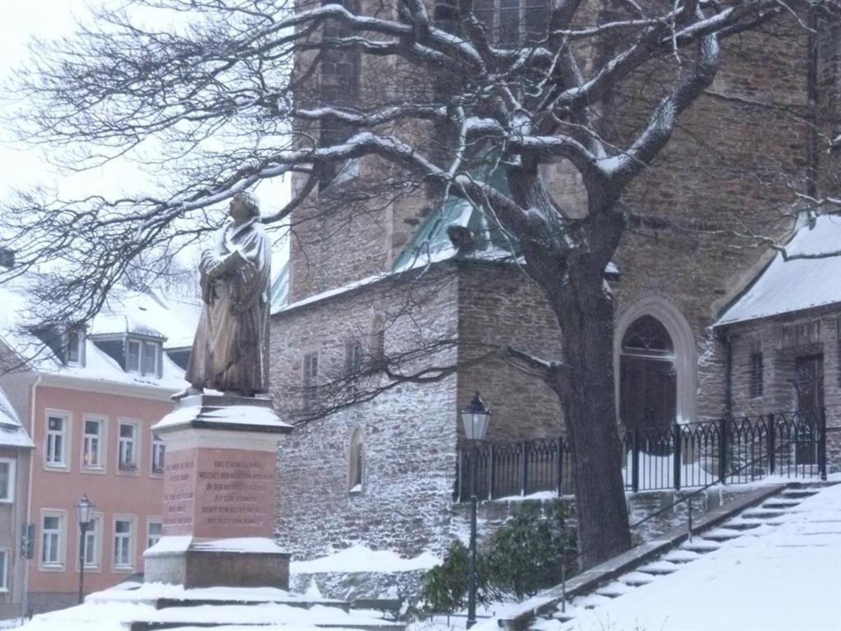 Vierseitenhof Linke Annaberg-Buchholz Exterior foto
