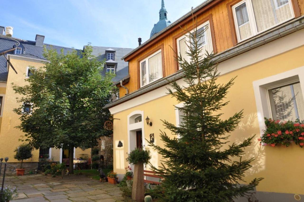 Vierseitenhof Linke Annaberg-Buchholz Exterior foto