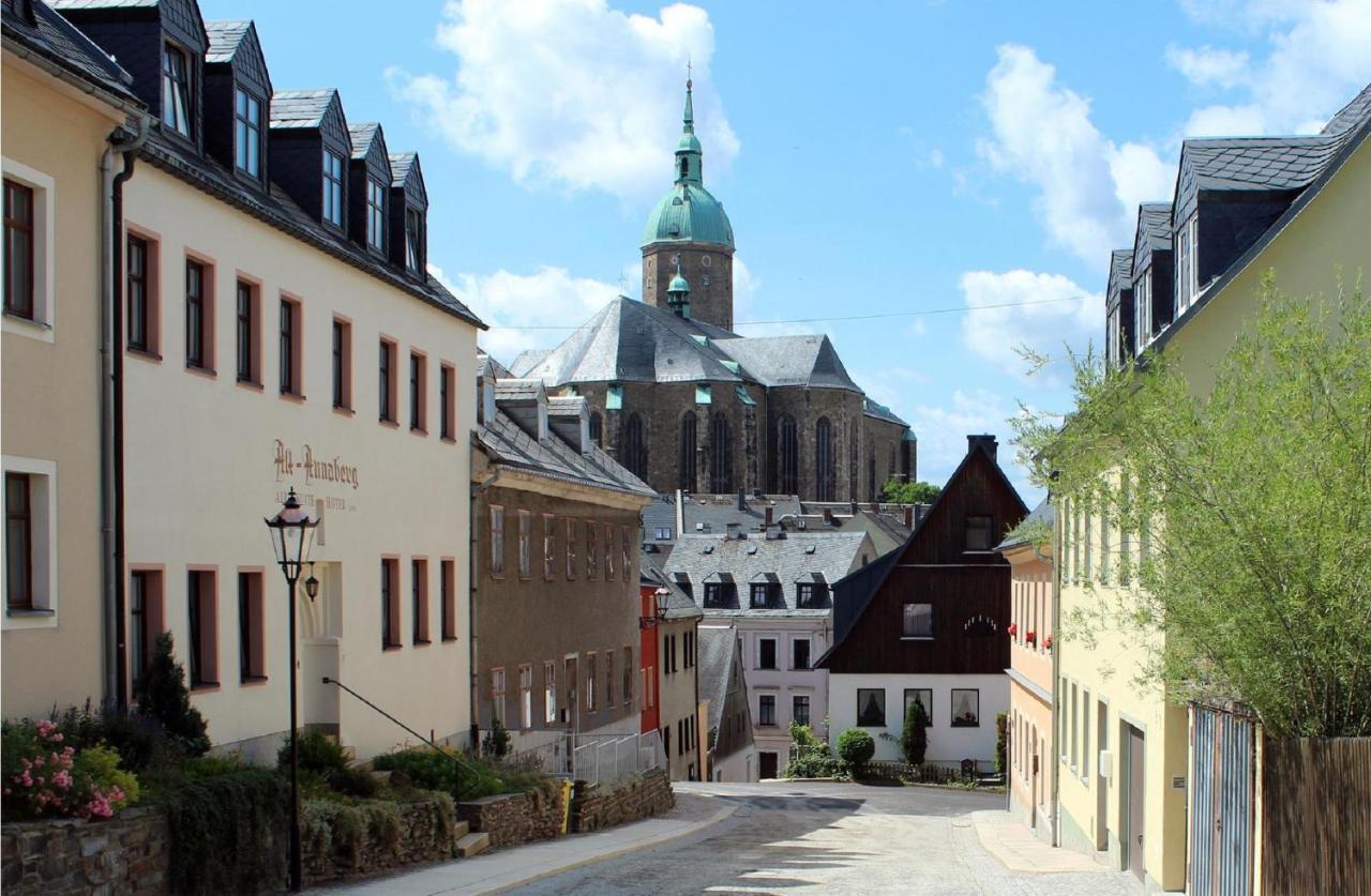 Vierseitenhof Linke Annaberg-Buchholz Exterior foto